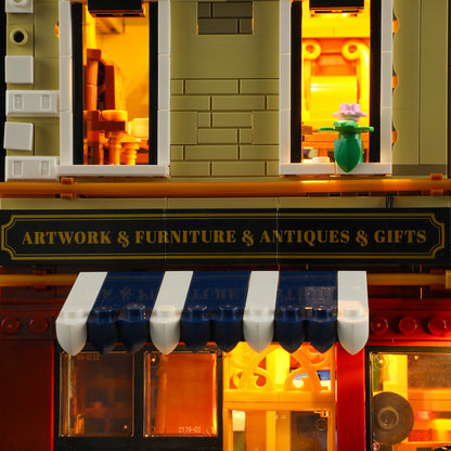 Lumibricks F9033 Antique Store (Antique Co.)  Building Toy Set | 2847 PCS