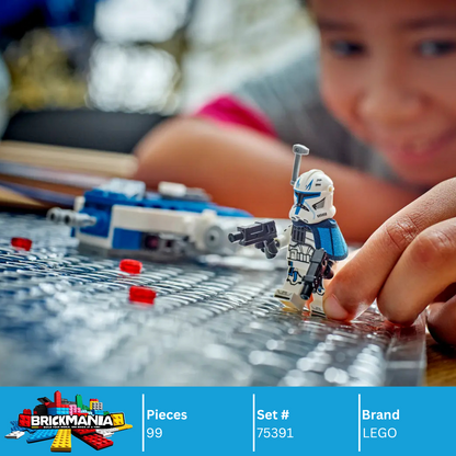 LEGO 75391 Star Wars Captain Rex™ Y-Wing™ Microfighter | 99 PCS