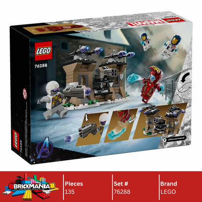 LEGO 76288 Marvel Iron Man & Iron Legion vs. Hydra Soldier | 135 PCS | Damaged box