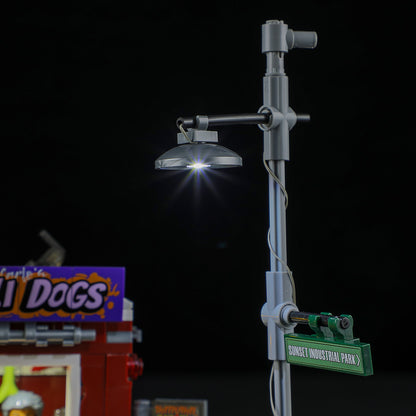 Lumibricks F9046 Chili Dog Trailer Building Toy Set | 515 PCS