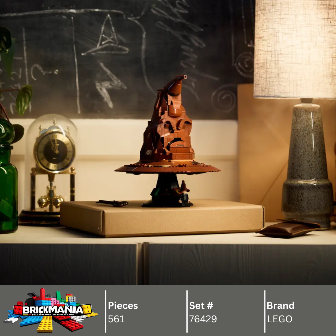 LEGO 76429 Talking Sorting Hat™ | 561 PCS