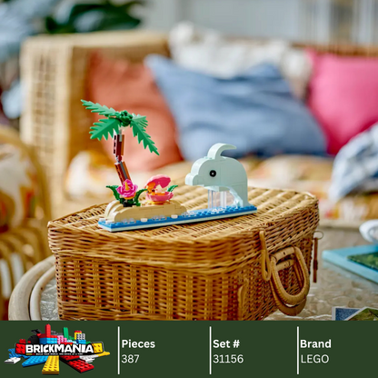 LEGO 31156 Tropical Ukulele | 387 PCS