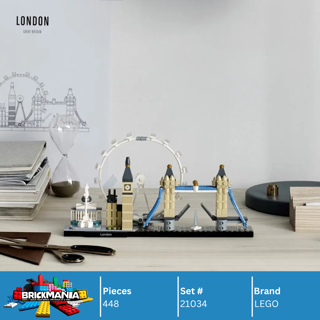 LEGO 21034 Architecture London | 468 PCS