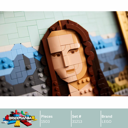 LEGO 31213 Art Mona Lisa | 1503 PCS