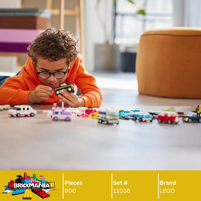 LEGO 11036 Classic Creative Vehicles | 900 PCS