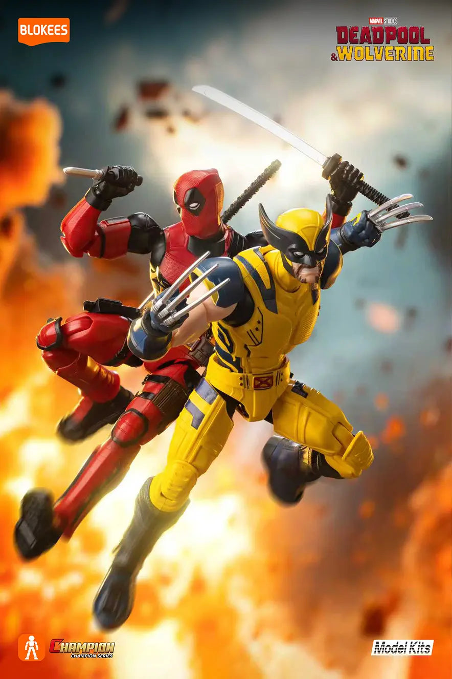 Blokees Marvel 81116 Champion Class Infinity Saga Deadpool