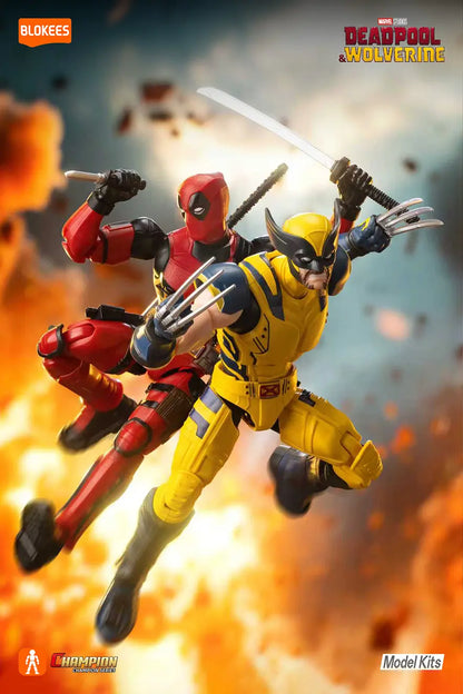 Blokees Marvel 81116 Champion Class Infinity Saga Deadpool