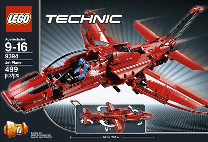 LEGO 9394 Technic Jet Plane | 499 PCS | Retired