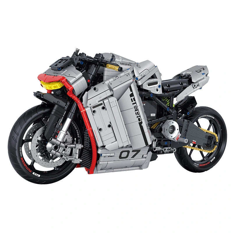 GULY 60507 ZERO SR-X Building Set | 2268 PCS