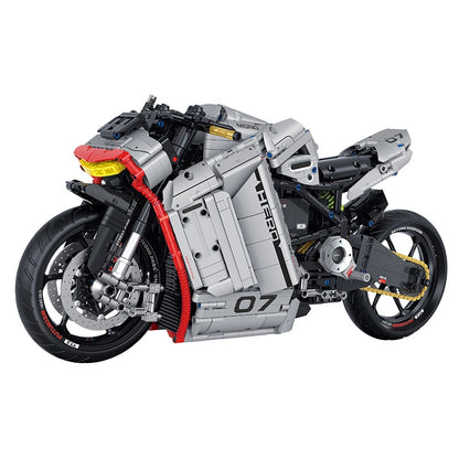 GULY 60507 ZERO SR-X Building Set | 2268 PCS