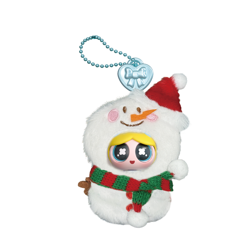 Blokees Powerpuff Girls 73651 Daadoos Mate Series 01 Christmas Eve in Snowflake Hollow