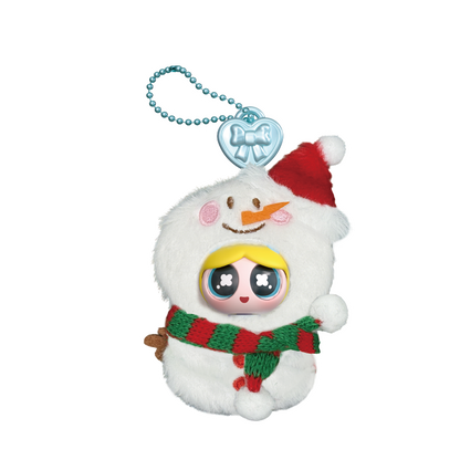 Blokees Powerpuff Girls 73651 Daadoos Mate Series 01 Christmas Eve in Snowflake Hollow