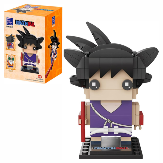 Pantasy 99118 Dragon Ball Goku Building Toy Set | 150 PCS
