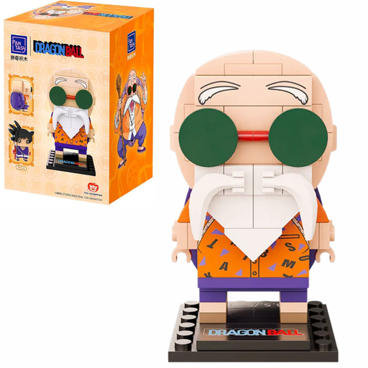 Pantasy 99119 Dragon Ball Kamesennin Building Toy Set | 130 PCS