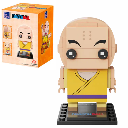 Pantasy 99120 Dragon Ball Krillin Building Toy Set | 300 PCS