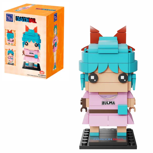 Pantasy 99122 Dragon Ball Bulma Building Toy Set | 300 PCS
