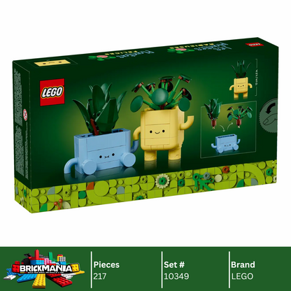 LEGO 10349 Botanicals Happy Plants | 217 PCS