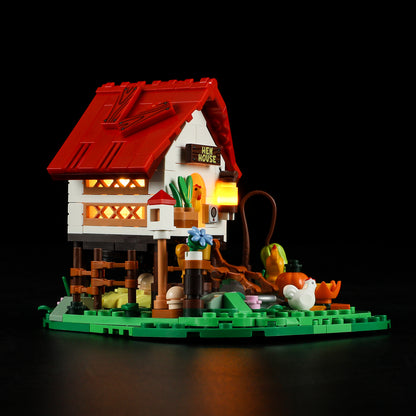 Lumibricks F9034 The Hen House Building Toy Set | 323 PCS