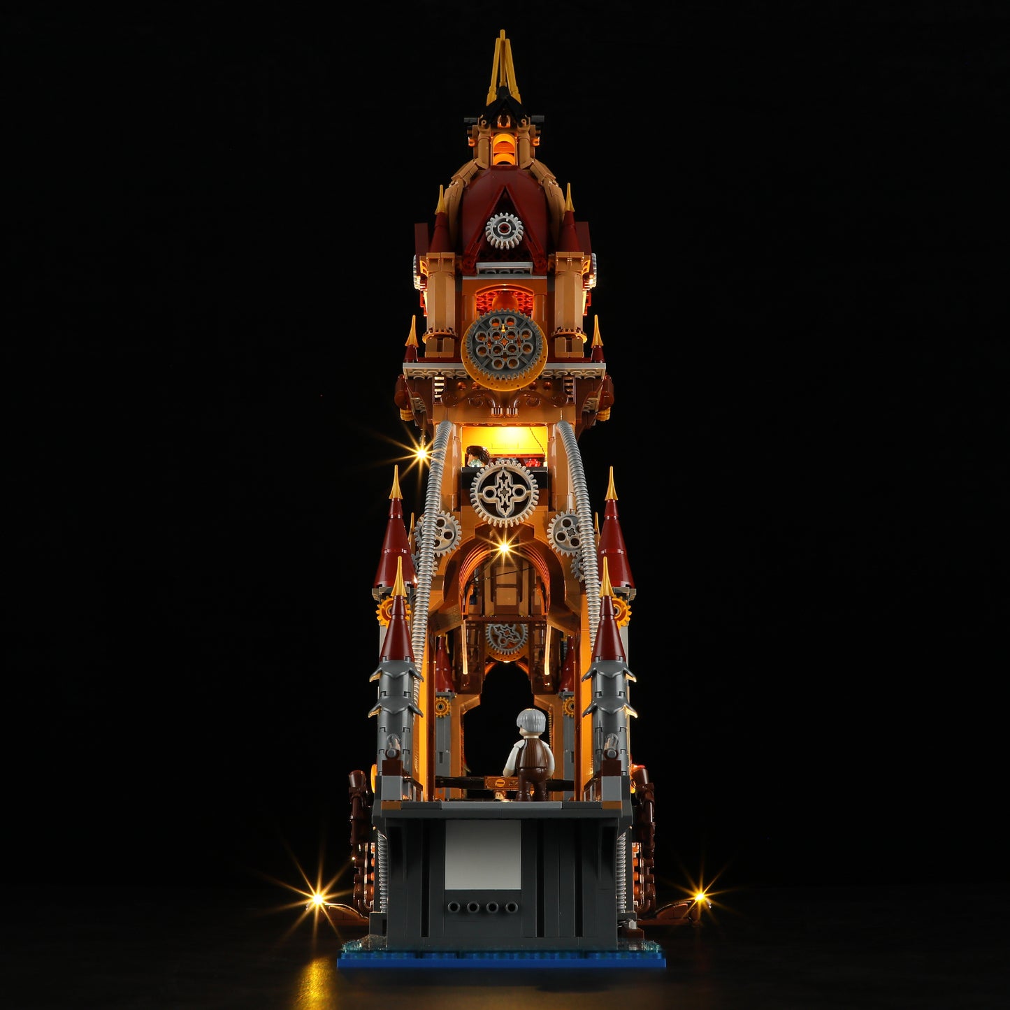 Lumibricks F9047 Steampunk City Bridge Building Toy Set | 3170 PCS