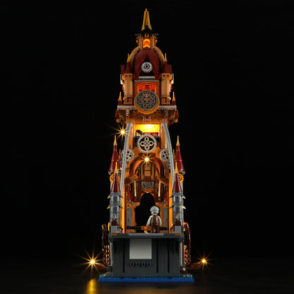 Lumibricks F9047 Steampunk City Bridge Building Toy Set | 3170 PCS