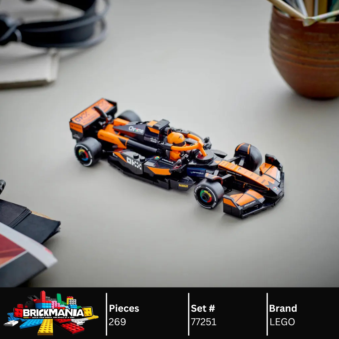 LEGO 77251 McLaren F1® Team MCL38 Race Car | 269 PCS