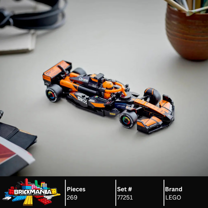 LEGO 77251 McLaren F1® Team MCL38 Race Car | 269 PCS