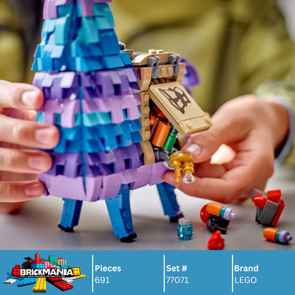 LEGO 77071 Fortnite Supply Llama | 691 PCS