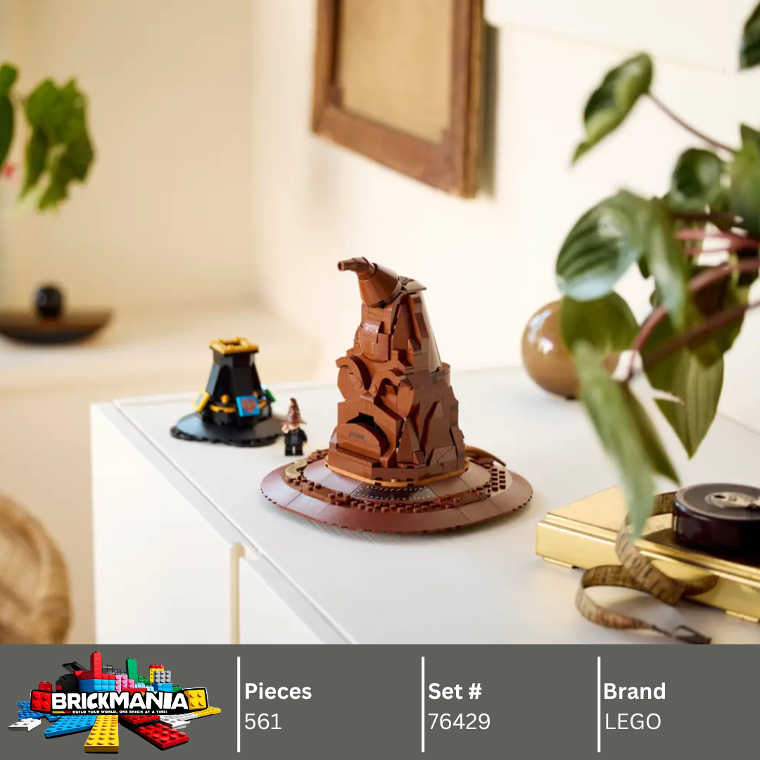 LEGO 76429 Talking Sorting Hat™ | 561 PCS