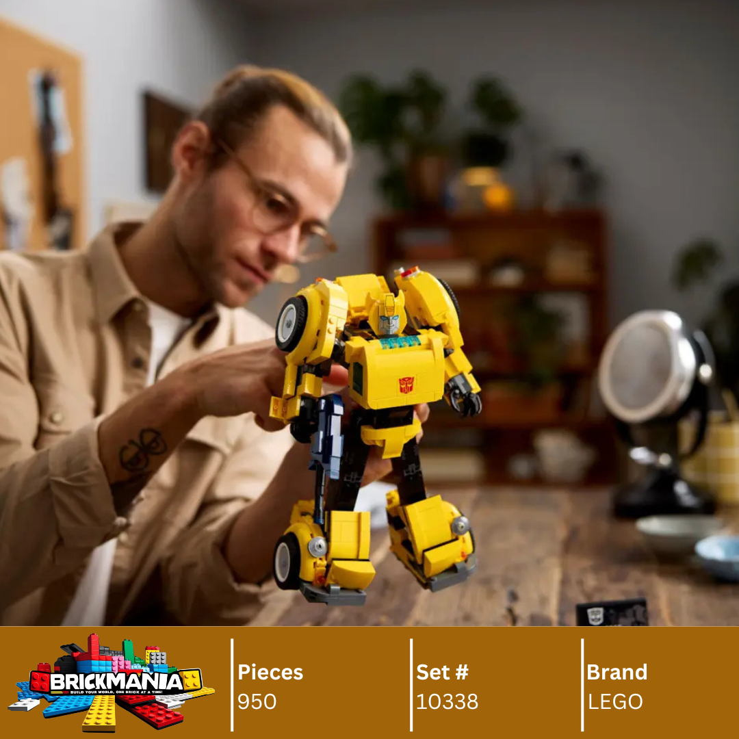 LEGO 10338 Icons Bumblebee | 950 PCS