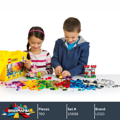 LEGO 10698 Classic Large Creative Brick Box | 790 PCS