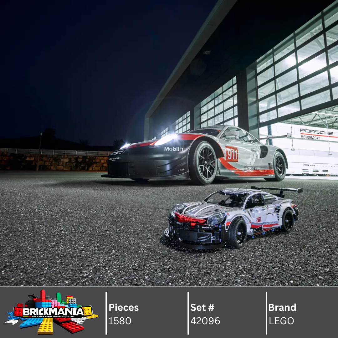 LEGO 42096 Porsche 911 RSR | 1580 PCS