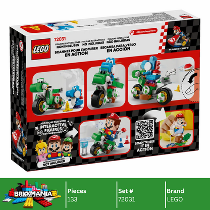 LEGO 72031 Mario Kart™ – Yoshi Bike | 133 PCS