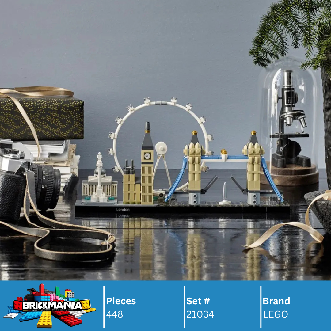 LEGO 21034 Architecture London | 468 PCS