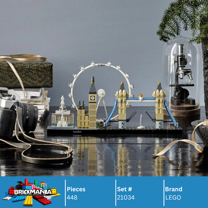 LEGO 21034 Architecture London | 468 PCS
