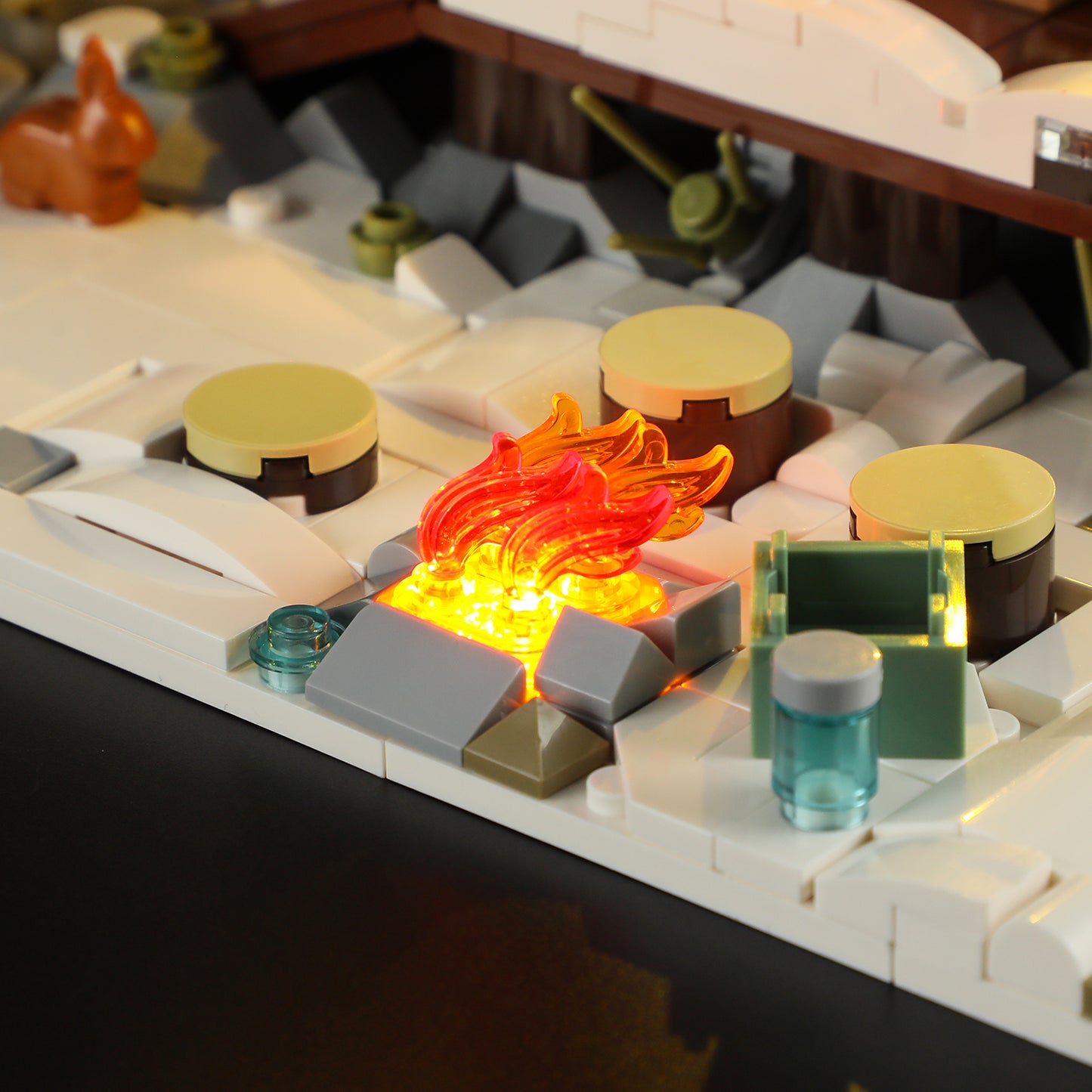 Lumibricks F9041 SKI LODGE Building Toy Set | 2187 PCS