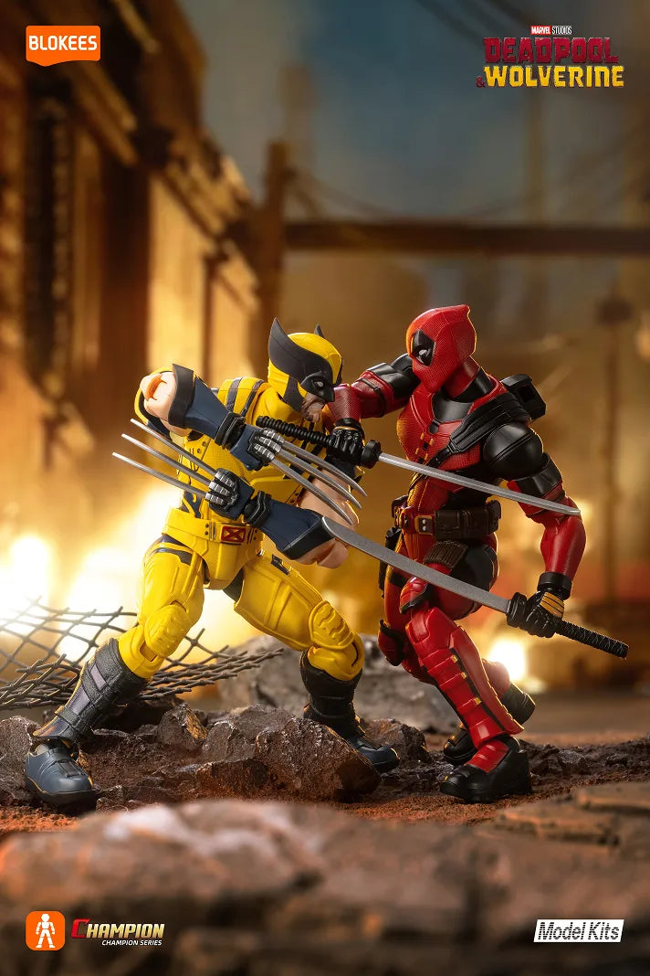 Blokees Marvel 81117 Champion Class Infinity Saga Wolverine