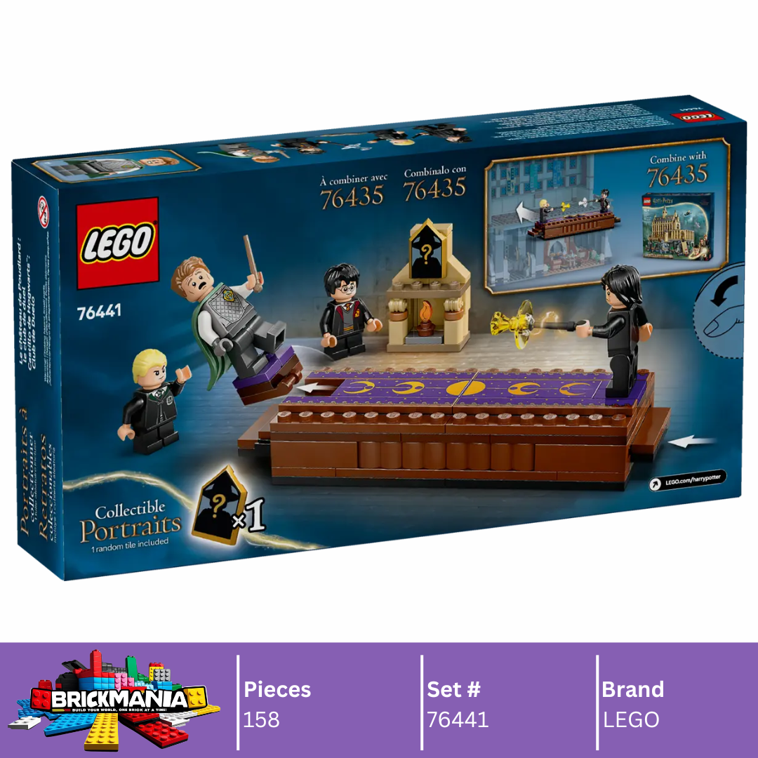 LEGO 76441 Harry Potter Hogwarts™ Castle: Dueling Club | 158 PCS