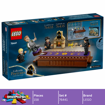 LEGO 76441 Harry Potter Hogwarts™ Castle: Dueling Club | 158 PCS