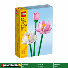 LEGO 40647 Botanicals Lotus Flowers | 220 PCS