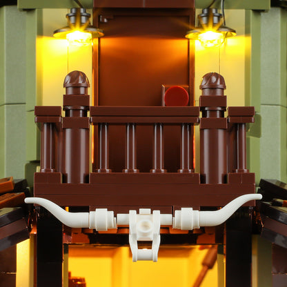 Lumibricks F9021 V2.0 Western Saloon Building Toy Set | 2026 PCS