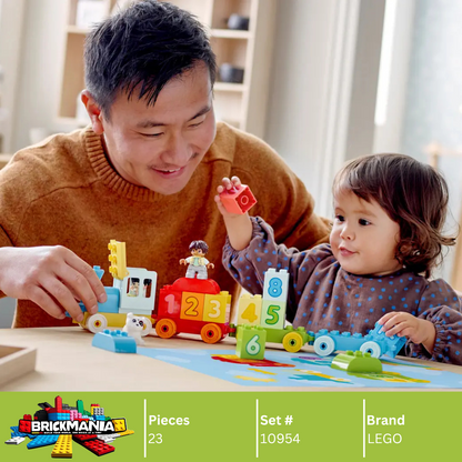 LEGO 10954 Duplo Number Train - Learn To Count | 23 PCS