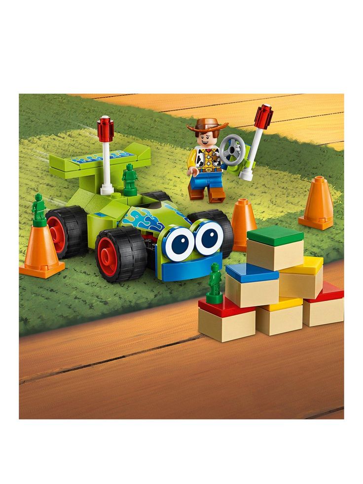 LEGO 10766 Disney Toy Story Woody & RC | 69 PCS | Retired