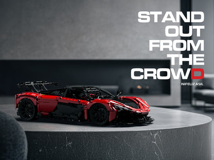 Nifeliz NF10293 ASIL Sports Car Building Set | 4099 PCS