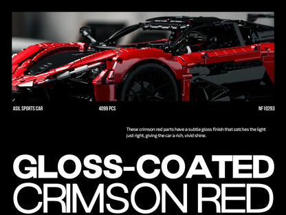Nifeliz NF10293 ASIL Sports Car Building Set | 4099 PCS