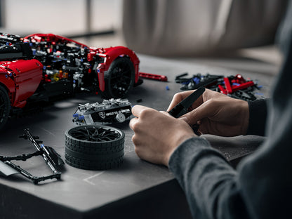 Nifeliz NF10293 ASIL Sports Car Building Set | 4099 PCS