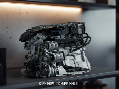 Nifeliz NF10316 L6 Engine Building Set | 2820 PCS