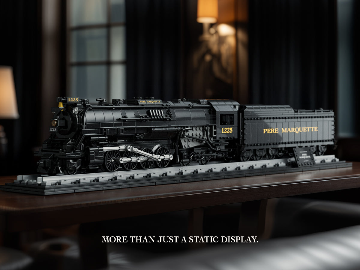 Nifeliz NF10323 Pere Marquette Train Building Set | 1587 PCS