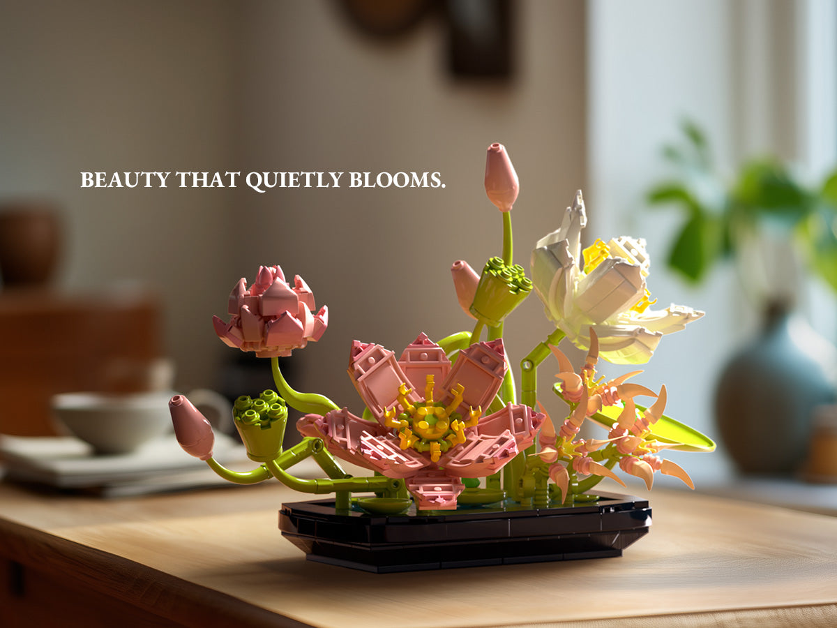 Nifeliz NF10334 Lotus Building Set | 506 PCS