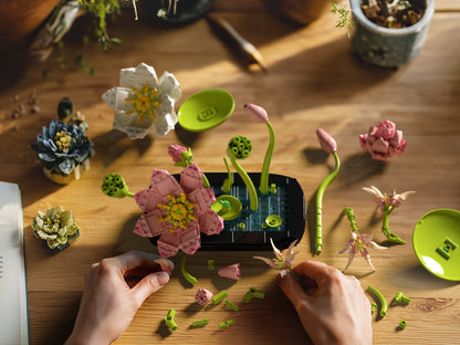 Nifeliz NF10334 Lotus Building Set | 506 PCS