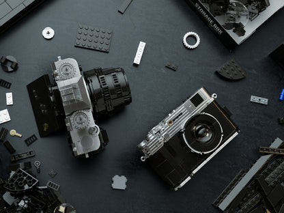 Nifeliz NF10277A Cameras Building Set | 816 PCS